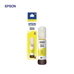 EPSON - Tinta T504 Color Amarillo