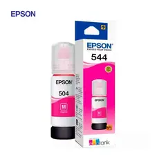 EPSON - Tinta T504 Color Magenta