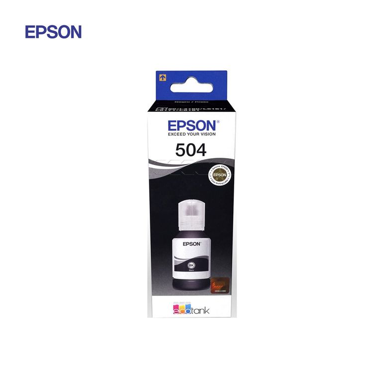 Tinta T504 Color Negro