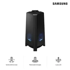 SAMSUNG - Torre de sonido MX-T40 300W
