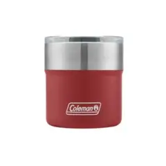 COLEMAN - Vaso Coctelera de Acero Inoxidable Coleman-Sundower- Rojo 400ml