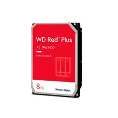 WESTERN DIGITAL - DISCO DURO INTERNO RED 8TB 3.5" SATA P/N: WD80EFZZ