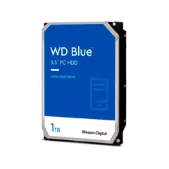 WESTER DIGITAL - DISCO DURO INTERNO WESTERN DIGITAL 1TB SATA BLUE P/N: WD10EZEX-00BBHA0