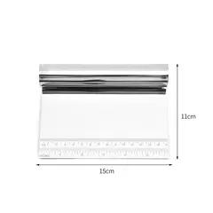 GENERICO - RASPADOR DE MASAS DE ACERO INOXIDABLE PARA COCINA 15CM