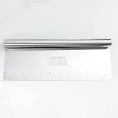 GENERICO - CORTADOR DE MASAS ACERO INOXIDABLE PARA COCINA 30CM