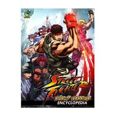 CAPCOM - Libro Ilustrado - Street Fighter World Warrior Enciclopedia
