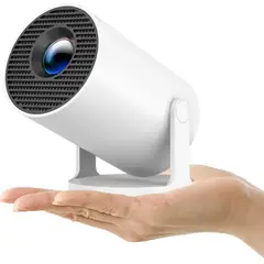 PUREPOWER - 2026 New Mini proyector portátil 4K HD, proyector Inteligente 50 ANSI ,Wifi