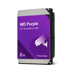 WESTERN DIGITAL - DISCO DURO INTERNO PURPURA 2TB 3.5" P/N: WD23PURZ