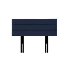 BARAKA HOME - Cabecera Pata ajustable Tuzla 1.5 plz - Azul Marino