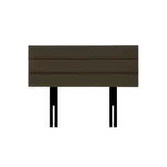 BARADINE - Cabecera Pata ajustable Tuzla 1.5 plz - Chocolate Claro