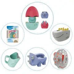 DR BROWNS - Pack de BAÑO para Bebés - PLAYA & VERANO