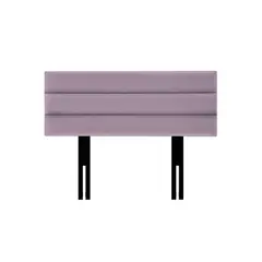 BARAKA HOME - Cabecera Pata ajustable Tuzla 1.5 plz - Lila