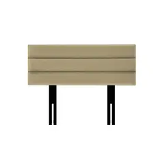 BARAKA HOME - Cabecera Pata ajustable Tuzla 2 plz - Beige Oscuro