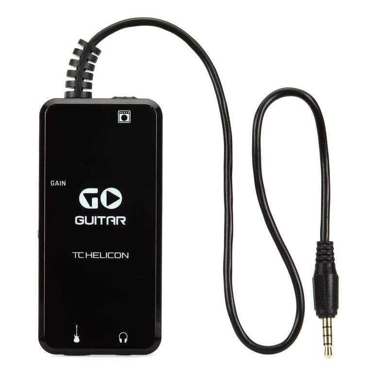 Go Guitar - Interfaz para dispositivos moviles