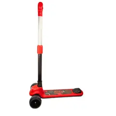 UNIVERSAL - SCOOTER PARA NIÑOS CON LUCES ROJO DE 10 - 15 AÑOS KODI URBAN