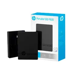 HP - DISCO SOLIDO EXTERNO P600 500GB USB 3.1 TIPO-C P/N: 3XJ07AA#ABL