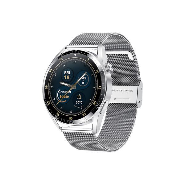 SMART WATCH SW02 PLATEADO -