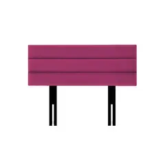 BARADINE - Cabecera Pata ajustable Tuzla 2 plz - Fucsia