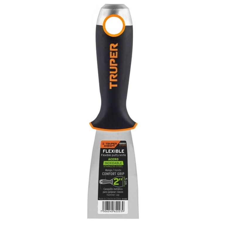 Espátula 2 acero inoxidable mango Comfort Grip Expert