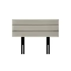 BARAKA HOME - Cabecera Pata ajustable Tuzla Queen - Beige Claro