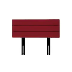 BARAKA HOME - Cabecera Pata ajustable Tuzla Queen - Rojo