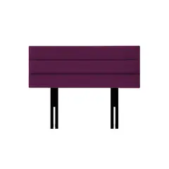 BARAKA HOME - Cabecera Pata ajustable Tuzla Queen - Púrpura