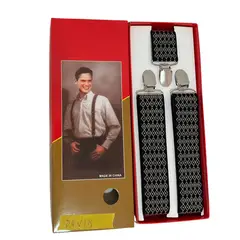 KAST PE - Tirantes para pantalon suspenders hombre modelo David
