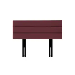 BARAKA HOME - Cabecera Pata ajustable Tuzla Queen - Vino