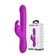 GENERICO - VIBRADOR REESE PRETTY LOVE CON 12 FUNCIONES DE VIBRACIÓN