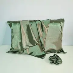 SANTOS RIZOS - Fundas de Satín Evita rotura capilar disminuya FRIZZ