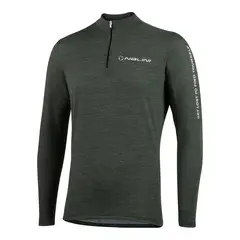 BIANCHI - Jersey de ciclismo WOOL LS Nalini