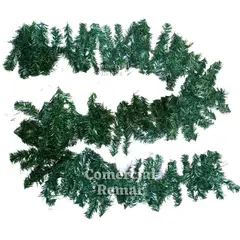 GENERICO - Guirnalda Alambrada Navideña Nacional Coposa Ciprés Verde