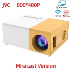 PUREPOWER - 2025 New proyector ultra portail LED HD 1080P wifi  - j92