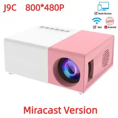 PUREPOWER - 2025 New proyector ultra portail LED HD 1080P wifi  - j9