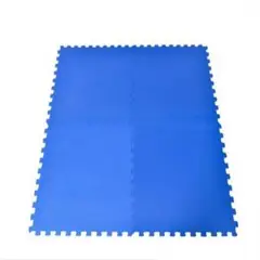 GENERICO - Pisos Alfombra de Goma EVA Antigolpes Para Niños Bebes 60x60