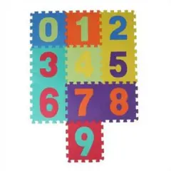 GENERICO - Pisos Alfombra Goma Eva Antigolpes Para Niños Bebes 10 Pzas