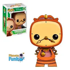 FUNKO - DISNEY LA BELLA Y LA BESTIA COGSWORTH 91 POP