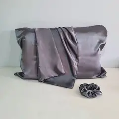 SANTOS RIZOS - Fundas de Satín Evita rotura capilar disminuya FRIZZ