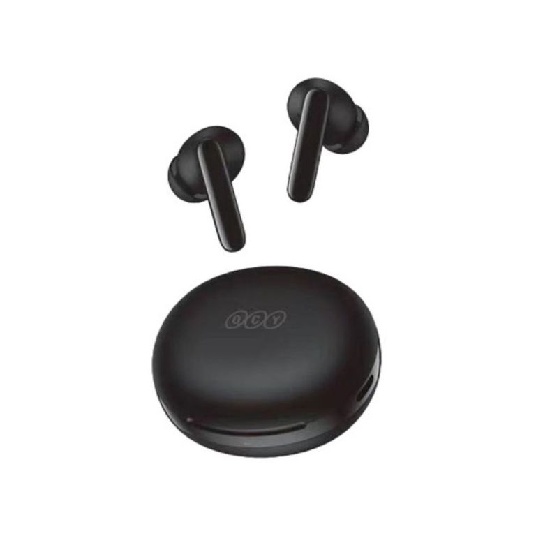 - Audífonos inalámbricos QCY-T13ANC2-BLK Bluetooth 5.2 ANC