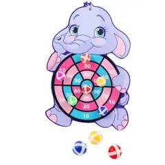 GENERICO - Juguete Para Dardos Con Forma De Elefante Para Niños
