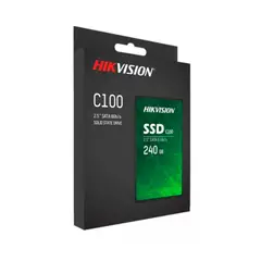 HIKVISION - DISCO SOLIDO INTERNO C100 240GB SATA P/N: HS-SSD-C100/240G