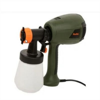Pistola COMPRESORA para Pintar 400W BAUKER