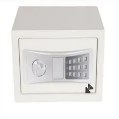 GENERICO - Caja Fuerte De Seguridad Electrónica Digital Clave Y Llave 85L