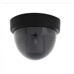 GENERICO - Camara de seguridad falsa simulada tipo domo