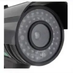 GENERICO - Camara de seguridad falsa simula anti intrusos