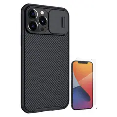 NILLKIN - CASE CAMSHIELD IPHONE 13 PRO MAX + VIDRIO