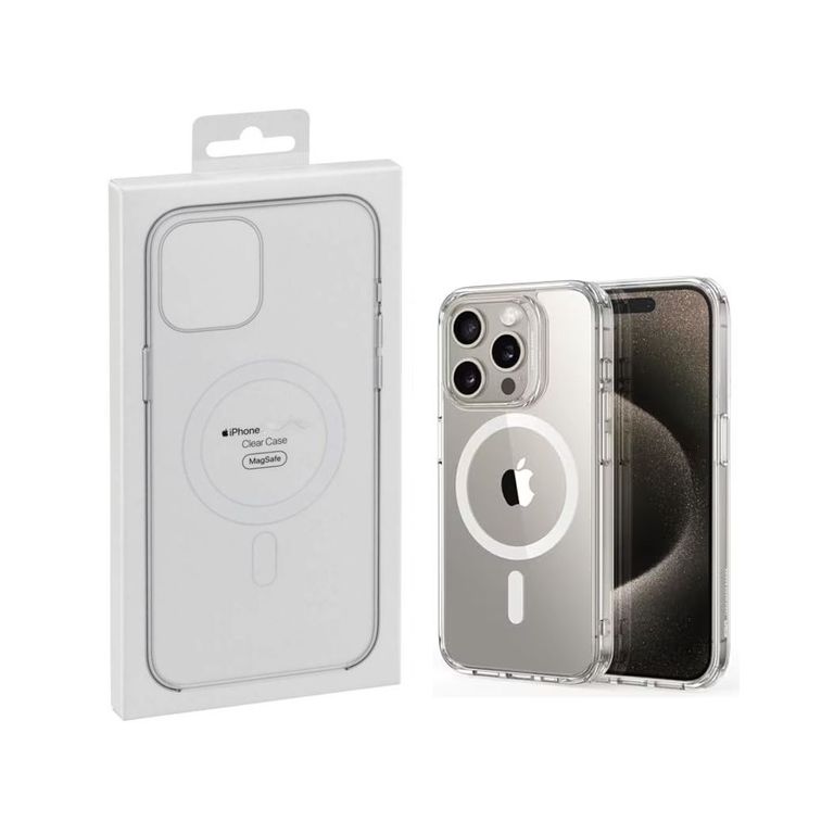 Case Clear Magsafe para Iphone 15 Pro Max