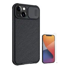 NILLKIN - CASE CAMSHIELD IPHONE 12 + VIDRIO
