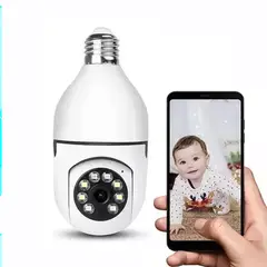 GENERICO - Foco Cámara IP Espia Vigila en Tiempo Real