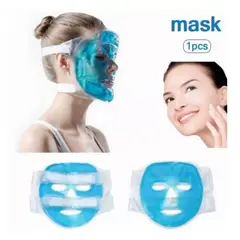 GENERICO - Mascarilla Facial de Frio y Calor de Gel Anti-inflamatorio